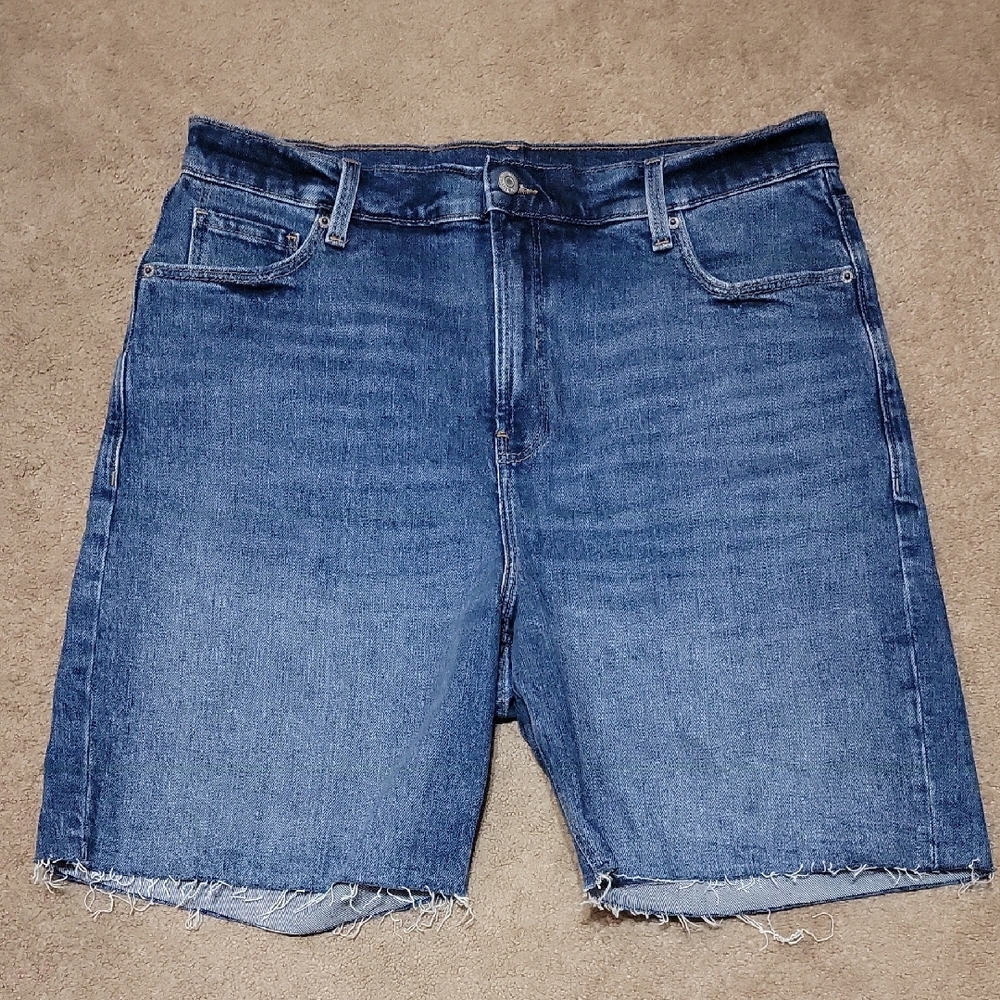 Old Navy Classic Blue Jean Shorts